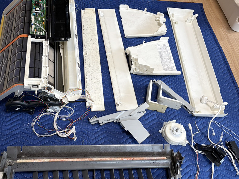 エアコンの点検