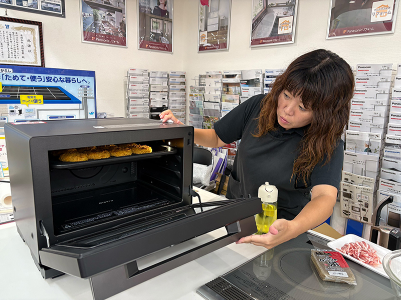 家電の販売・設置